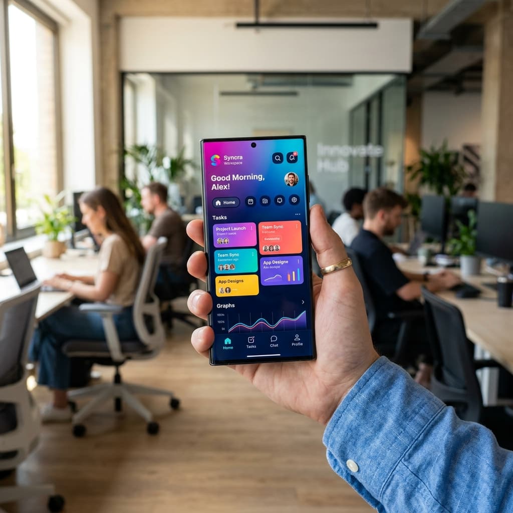 Mobile App Interface